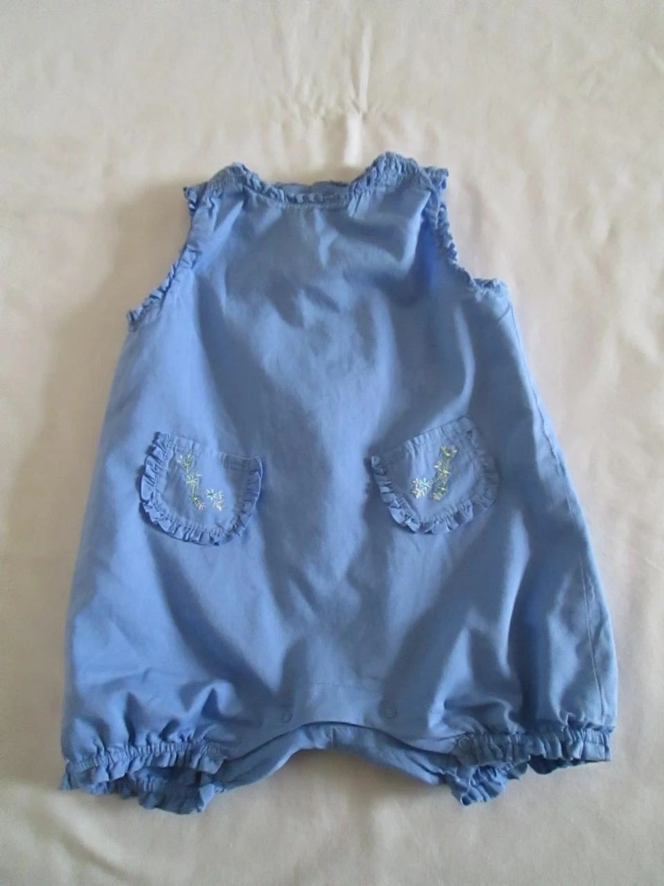 Barboteuse bleue Bout'chou